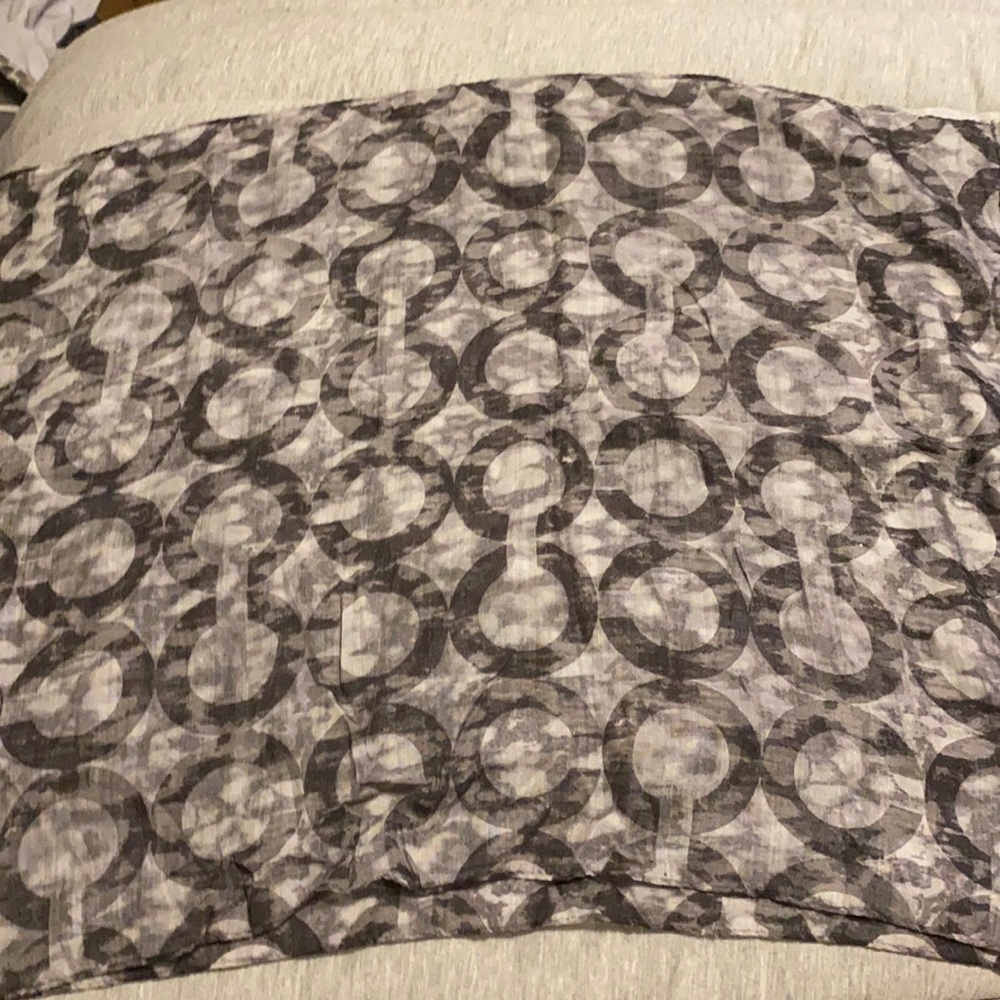 Coach scarf